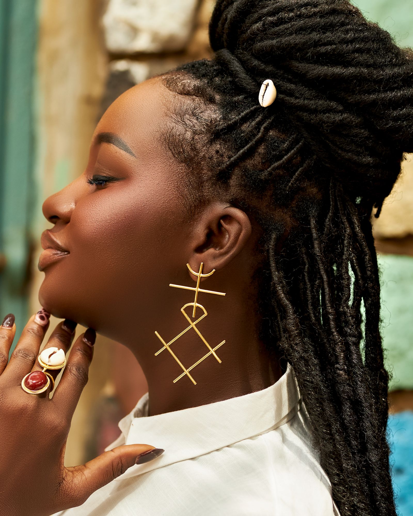 MOSAÏC earrings G.M