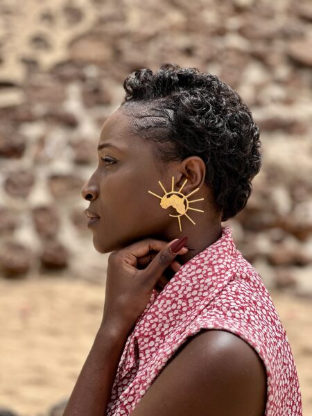Africa Sunrise earrings