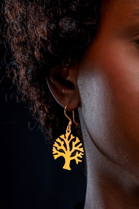 Tiny Baobab Earrings