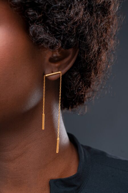 Saoudatou earrings